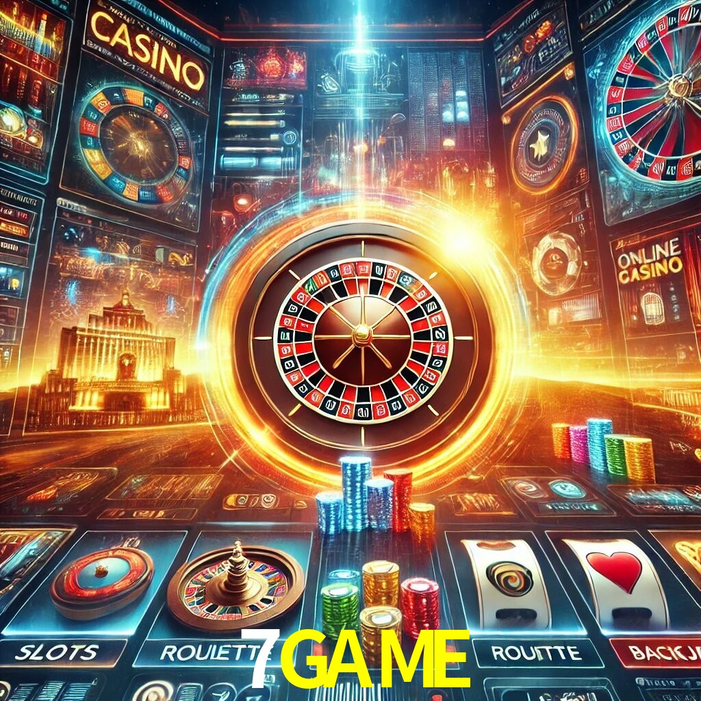 Visão geral dos jogos no 7GAME